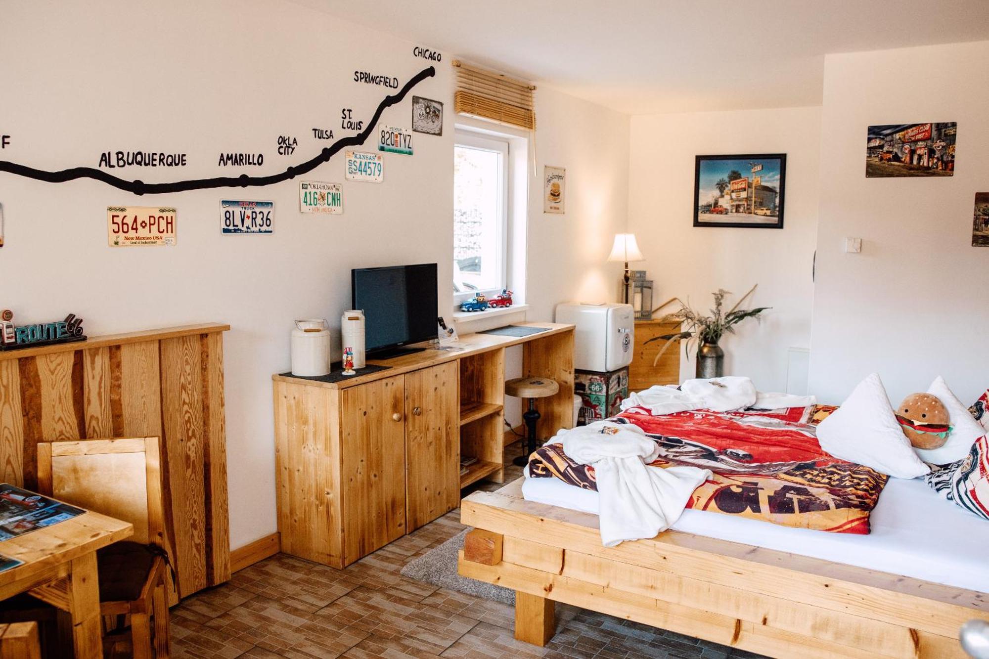 Down Town Motel Берлин Стая снимка